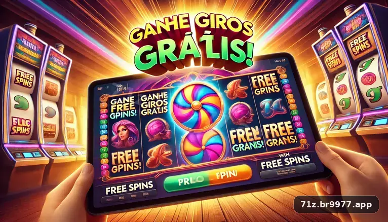 Aplicativo 71z em português com caixa PIX e catálogo de jogos